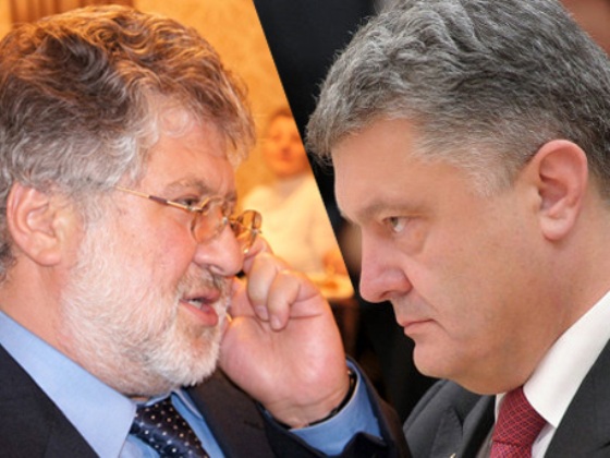 Коломойский из Швейцарии заявил о сделке Порошенко с олигархами