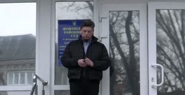 Мэра Новомосковска после допроса отправили в суд