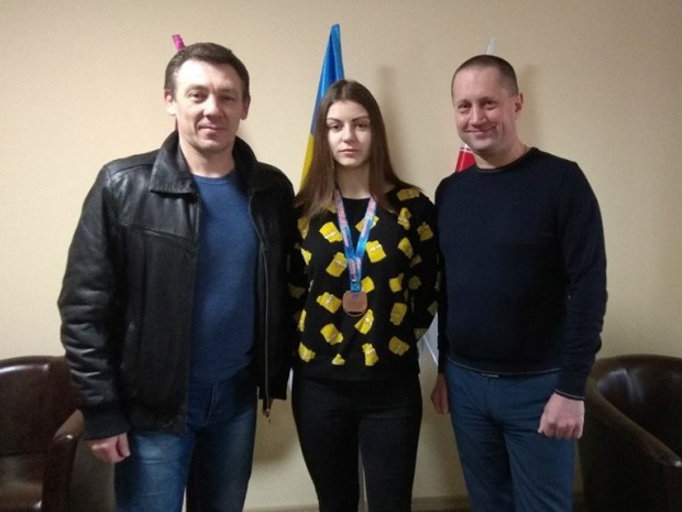 Сергій Миршавка зустрівся з бронзовою призеркою чемпіонату Європи