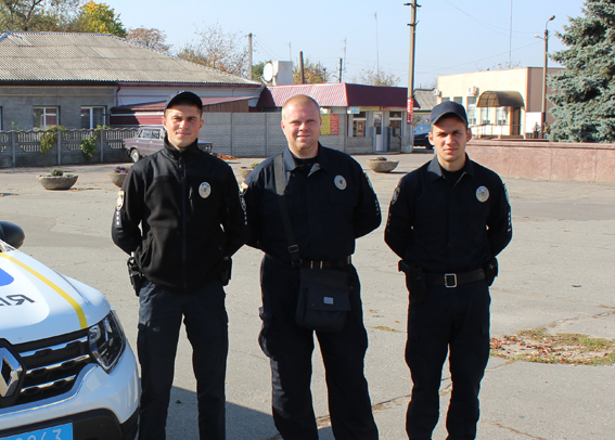 Як славетна Царичанка козацька впроваджує реформу Нацполіції