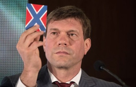 Царев «выдумал» гимн и призвал присоединяться к террористам (АУДИО)