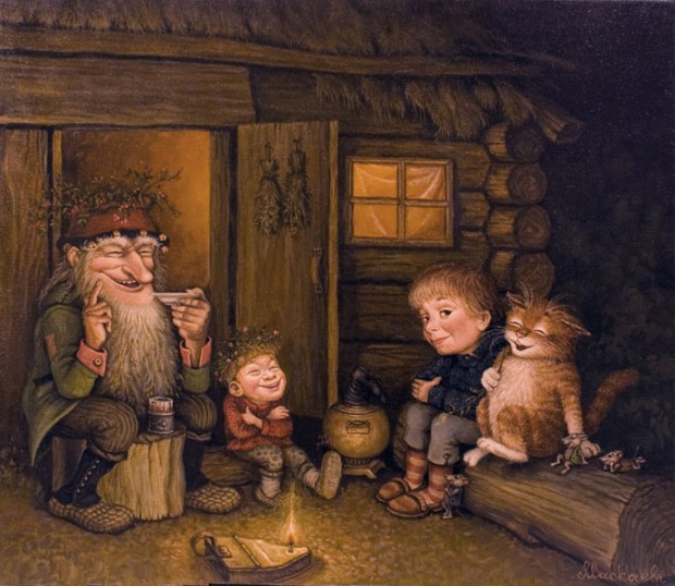 Дневник Домового