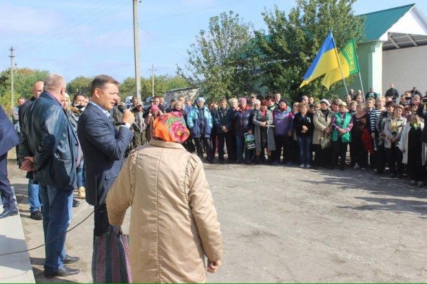 Олег Ляшко: Рейдерству треба покласти край
