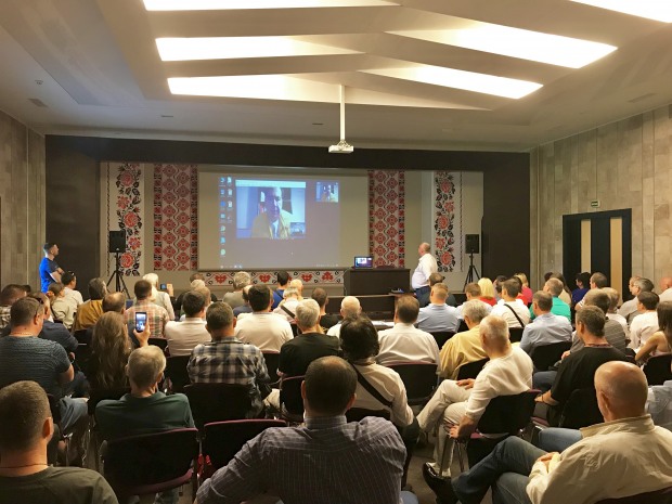 Михайло Саакашвілі звернувся до активістів Руху нових сил Дніпропетровщини