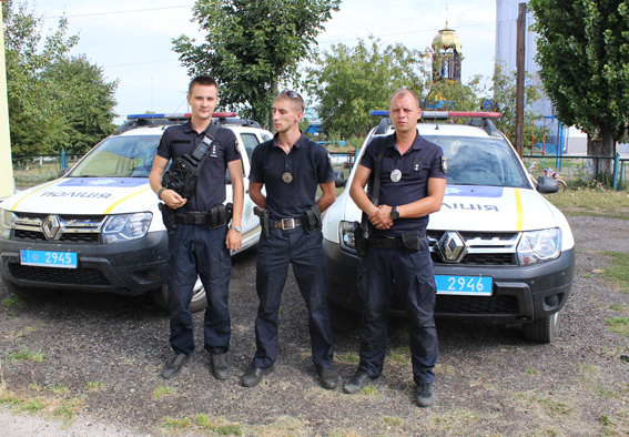 «Зараз пишеться історія МВС»