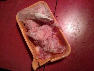В тверской гипермаркет за свиными обрезками