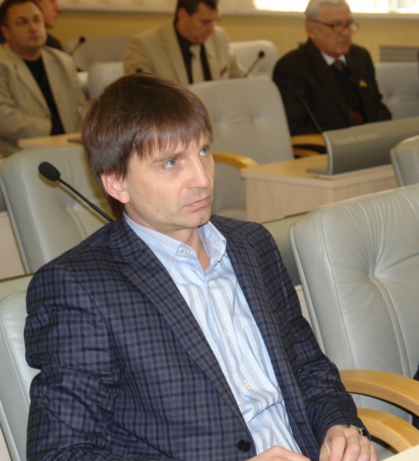 В облсовете создана группа «Час єднатись заради реформ»