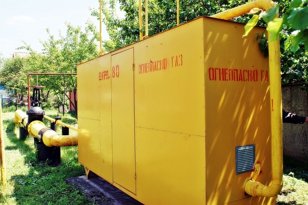 Газопотребление в Днепропетровске за полгода уменьшилось на 23%