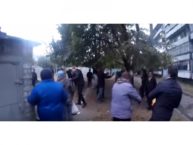 В Днепродзержинске охранники кандидата в мэры стреляли в избирателей