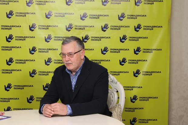 Анатолий Гриценко: «Кое-кого придется взять за «жабры»…кого-то придется посадить»