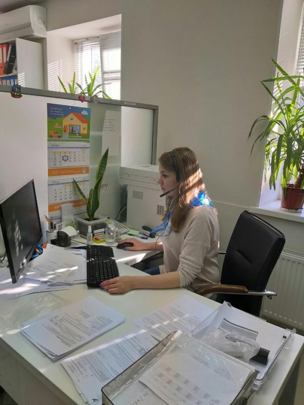 В “Днепрогазе” в период карантина консультируют удаленно