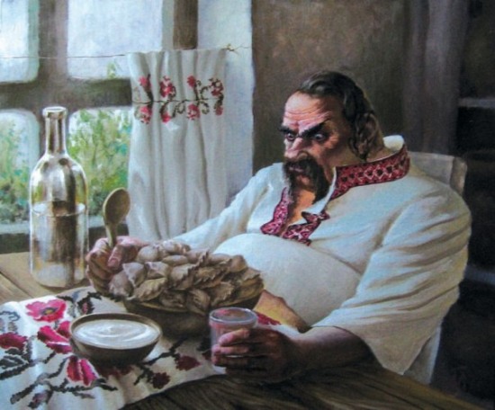 Идет война, а ты на кухне