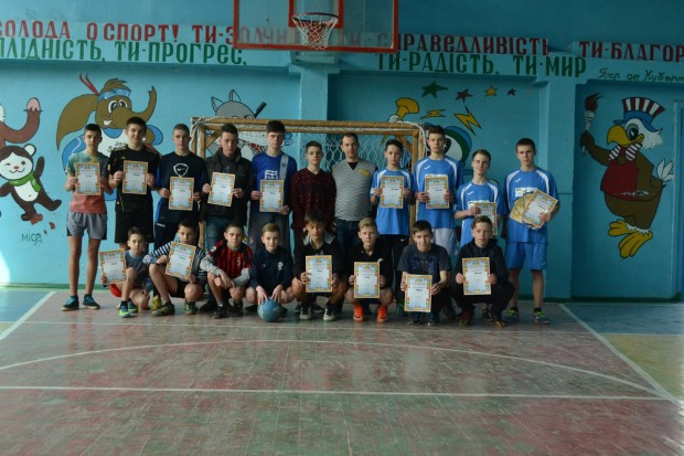 В Марганце определился победитель соревнований по футзалу!