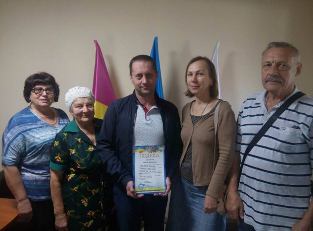 Підтримка ОСББ – один із напрямків роботи на окрузі депутата Кам’янської міськради від ВО «Батьківщина» Сергія Миршавки
