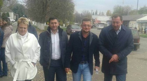 Сьогодні Дніпропетровщину відвідав народний депутат України від партії «Батьківщина» Руслан Богдан