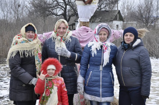 В СТЕПОВОМУ ВЕСНУ ЗУСТРІЧАЛИ!