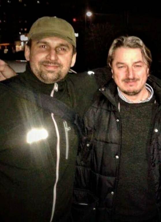 В Днепре почтили память участников АТО, погибших в перестрелке в центральном районе