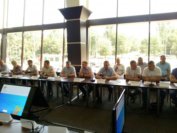 У Запоріжжі відбувся круглий стіл з питань технічного обслуговування внутрішньобудинкових мереж газопостачання
