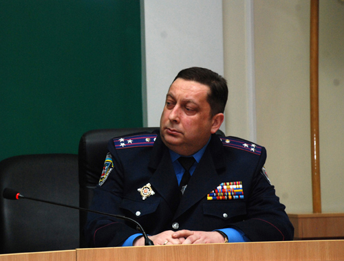 Днепропетровским облМВД будет руководить «новый» полковник