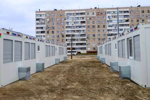 «Благотворительные» домики из Германии оказались переселенцам не по карману