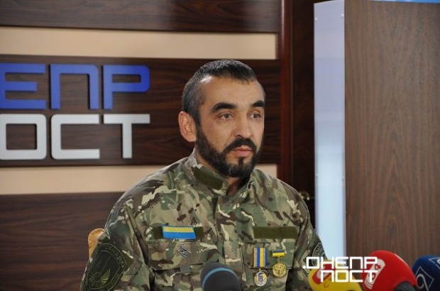 Участник АТО идет в мэры Днепропетровска и хочет встретиться с Филатовым на дебатах
