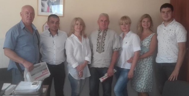Робоча зустріч активу Дніпровської районної організації ВО “Батьківщина”