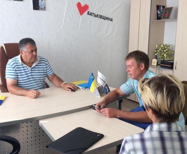 Гілал Ісаєв провів прийом громадян у громадській приймальні  в м. П‘ятихатки