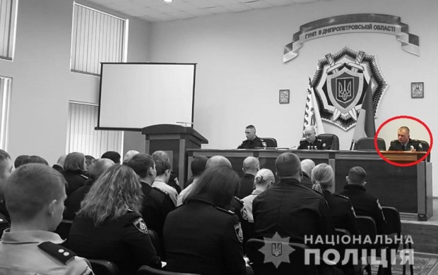 Криворожскую полицию возглавил миллионер