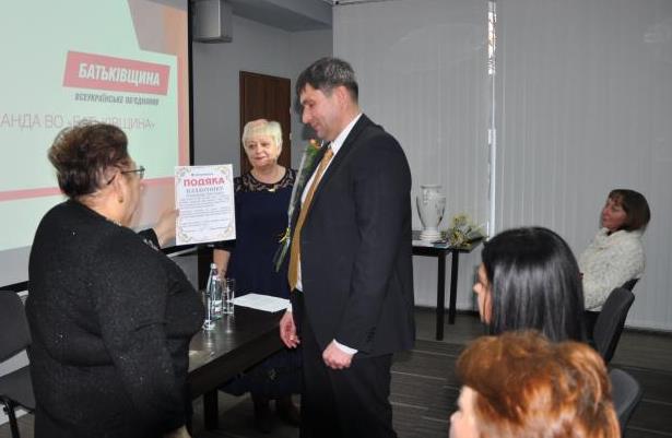 Відбулося розширене засідання бюро Кам’янської міської організації ВО “Батьківщина”