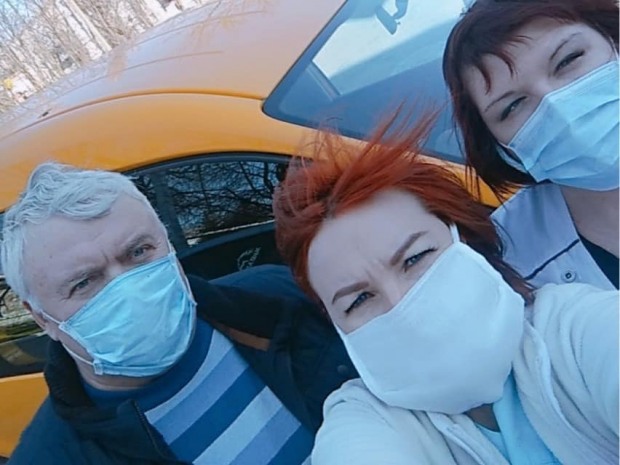 Газовики Днепропетровщины организовали подвоз медиков на работу