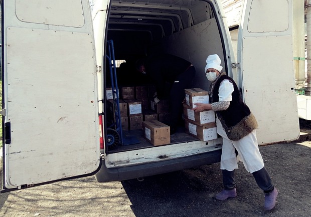 «Дніпрогаз» надав допомогу медикам міста