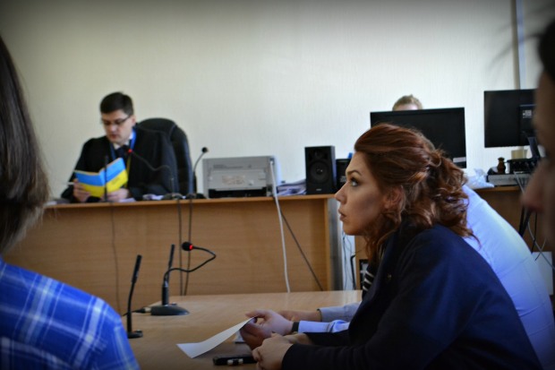 В Жовтневом райсуде Днепра прошло первое заседание по иску к днепровской журналистке