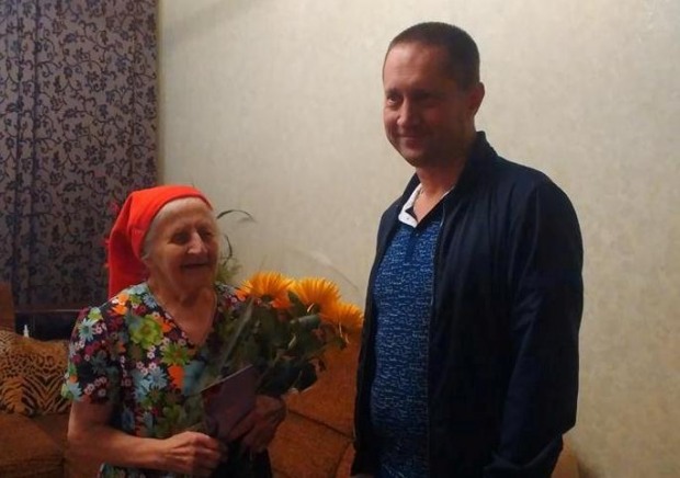 Привітати ветерана з ювілеєм – добра традиція