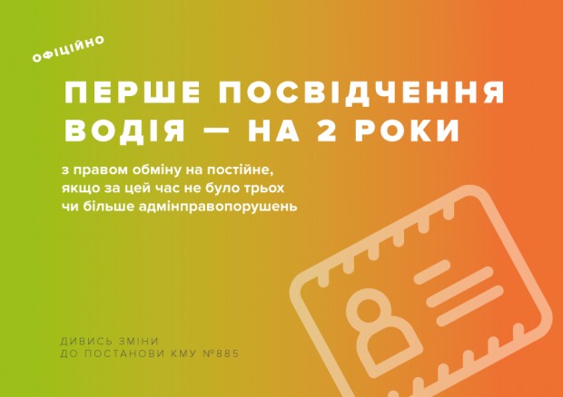 Водителям-новичкам установили двухлетний испытательный срок