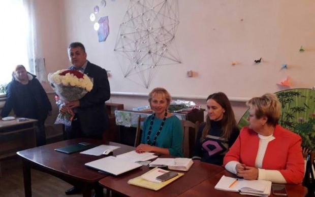 Сьогодні відбулася конференція П’ятихатської районної організації ВО «Батьківщина».