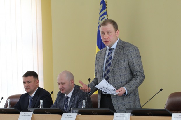В Днепре нардеп Максим Курячий презентовал проект Закона «О Национальном бюро финансовой безопасности Украины»