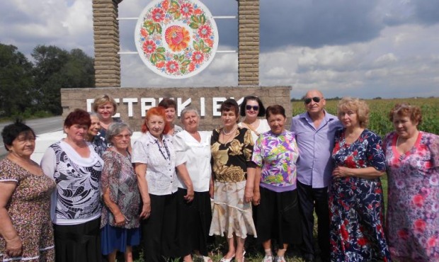 Звучала пісня в Петриківці
