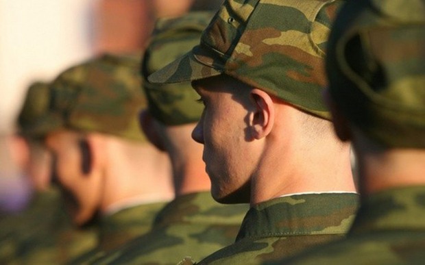 В 10-ти областях Украины ввели военное положение