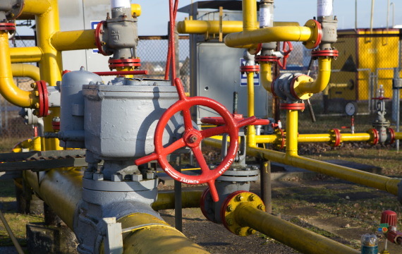 ПАО «Днепропетровскгаз» за 10 месяцев распределено 936,4 млн куб.м газа