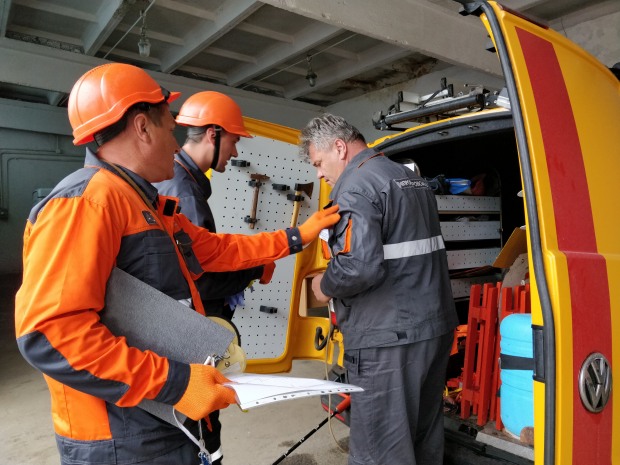 С начала 2019 года аварийно-диспетчерская служба “Днепропетровскгаза” обработала более 100 тыс заявок