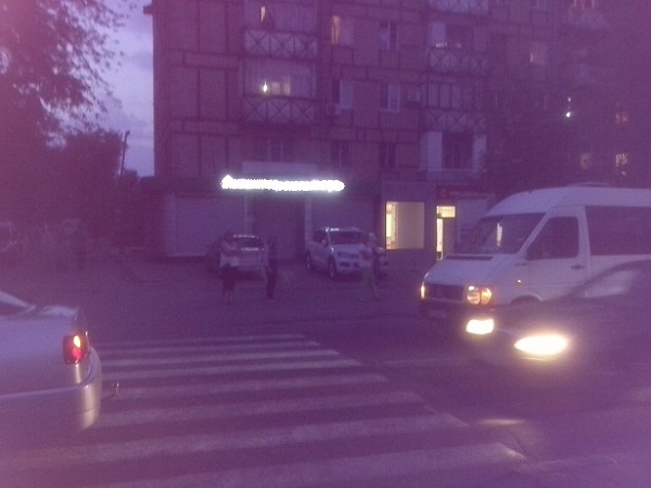 В Днепропетровске на пешеходном переходе сбили 11-летнего мальчика