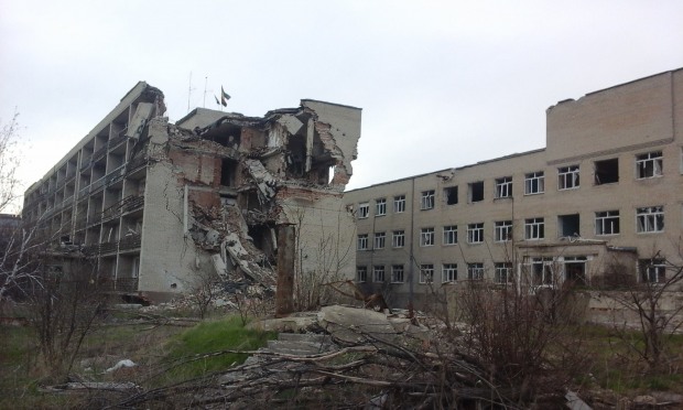 Один день в Марьинке