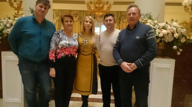 Дніпровці привітали Юлію Тимошенко з Днем народження