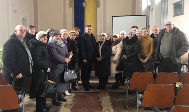 Гілал Ісаєв привітав однопартійців Верхньодніпровського району з новорічними святами