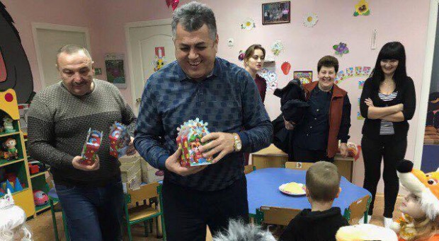 Новорічні привітання від Гілала Ісаєва