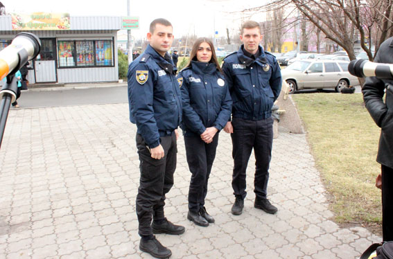 Поліцейські, які є частиною громади