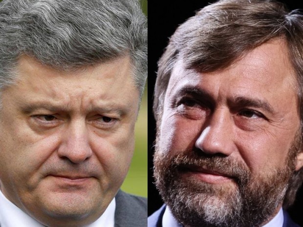 Порошенко и Новинский оказались в топе чиновников-собственников сотни предприятий
