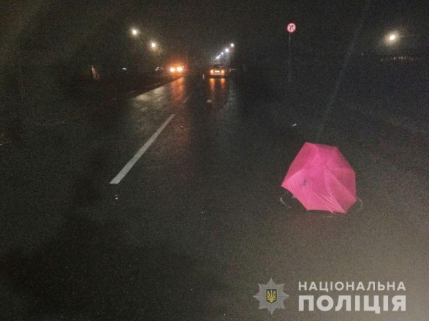 Полиция ищет свидетелей смертельного ДТП на Днепропетровщине