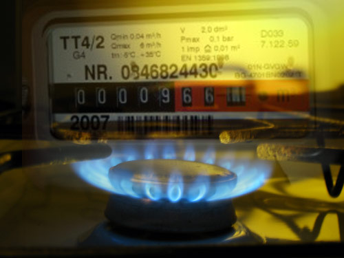 Жители Днепропетровщины массово отказываются от установки счетчиков газа