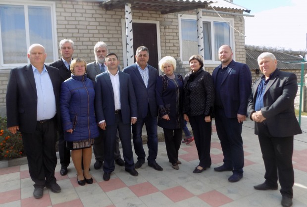 У П’ятихатському районі відбулося урочисте відкриття водогону